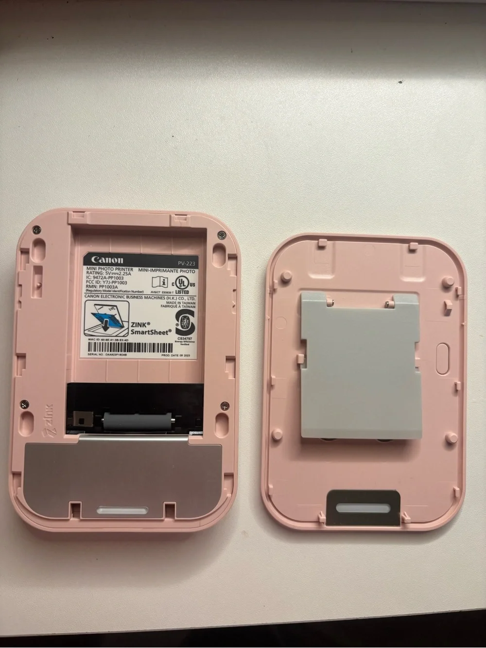 Canon Portable Photo Printer - Pink